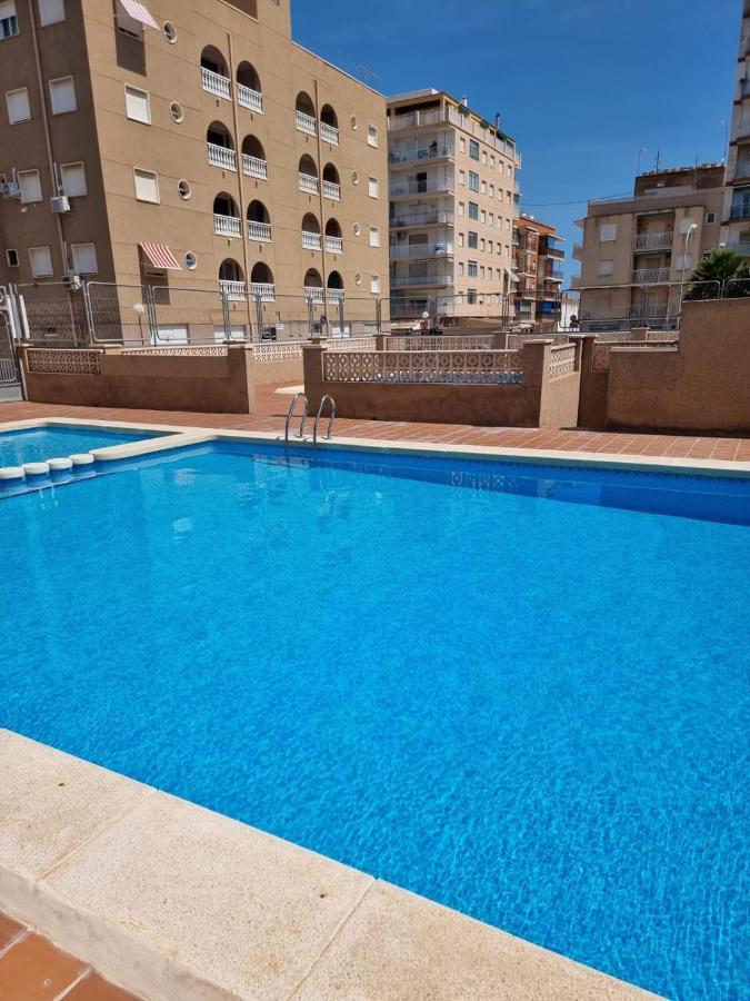 Apartement Santa Pola - 2 Bedrooms - Playa Lisa Tamarit - Airco - Parking Exterior foto