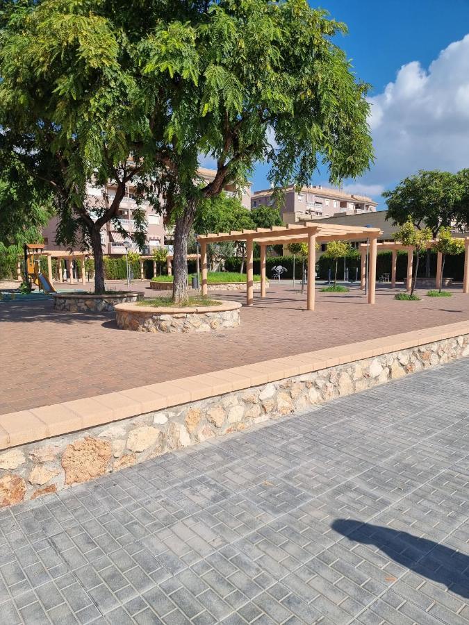 Apartement Santa Pola - 2 Bedrooms - Playa Lisa Tamarit - Airco - Parking Exterior foto