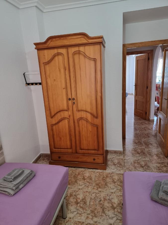 Apartement Santa Pola - 2 Bedrooms - Playa Lisa Tamarit - Airco - Parking Exterior foto