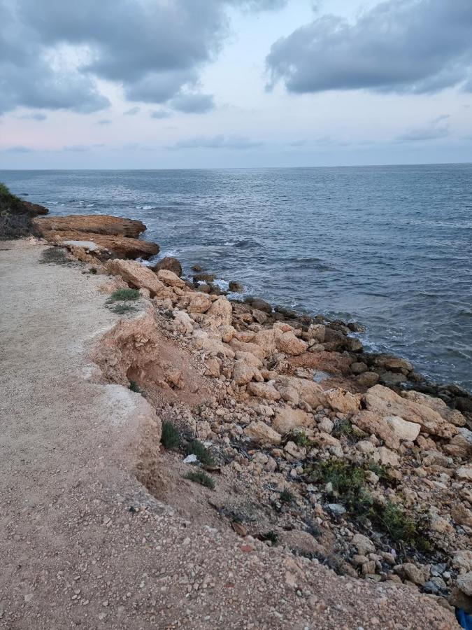 Apartement Santa Pola - 2 Bedrooms - Playa Lisa Tamarit - Airco - Parking Exterior foto