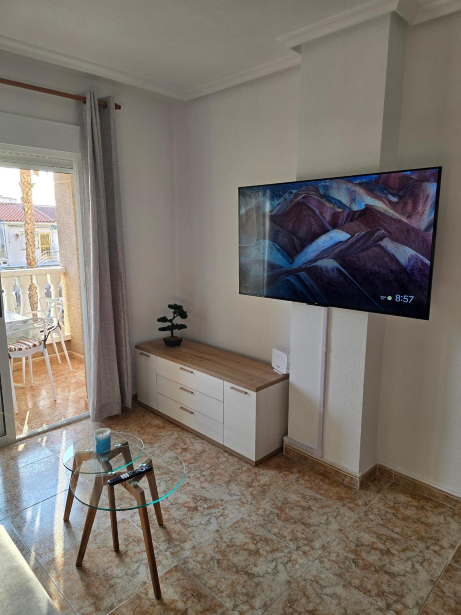Apartement Santa Pola - 2 Bedrooms - Playa Lisa Tamarit - Airco - Parking Exterior foto