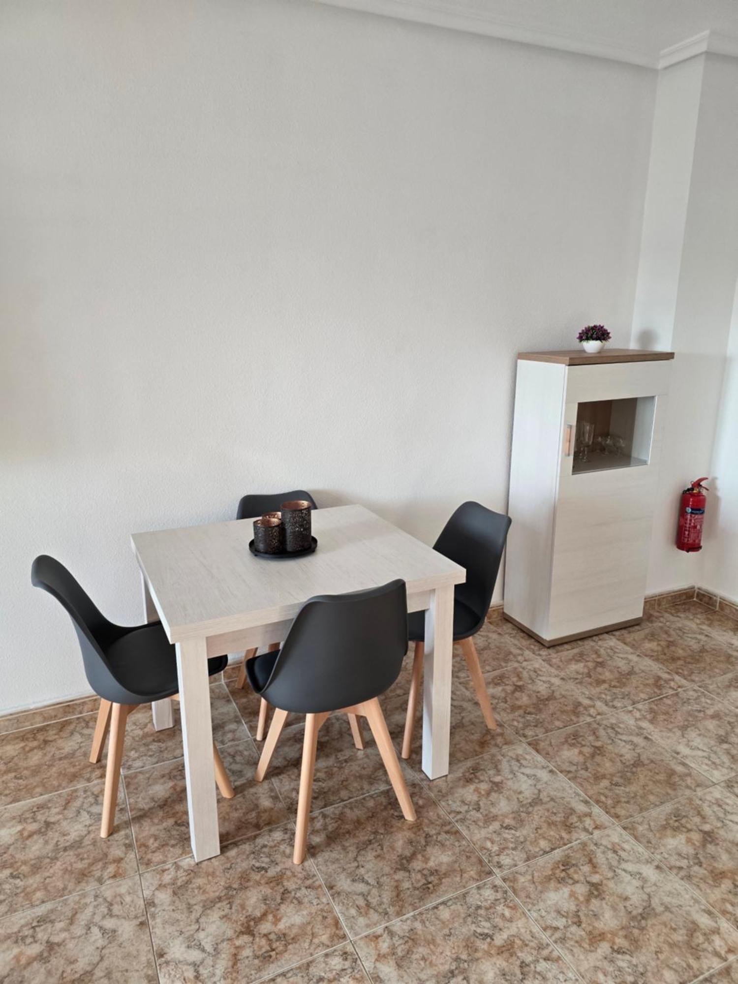 Apartement Santa Pola - 2 Bedrooms - Playa Lisa Tamarit - Airco - Parking Exterior foto