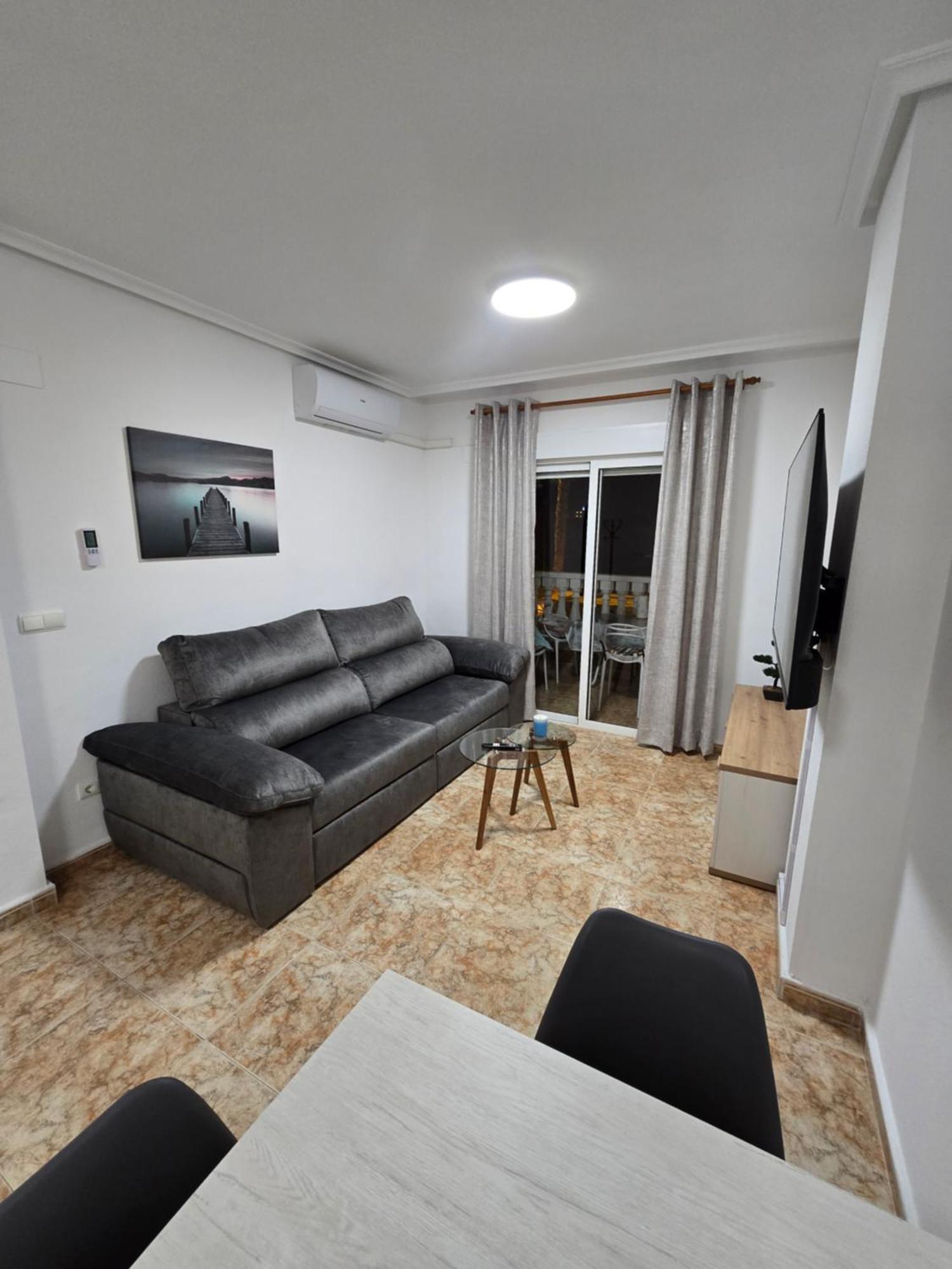 Apartement Santa Pola - 2 Bedrooms - Playa Lisa Tamarit - Airco - Parking Exterior foto