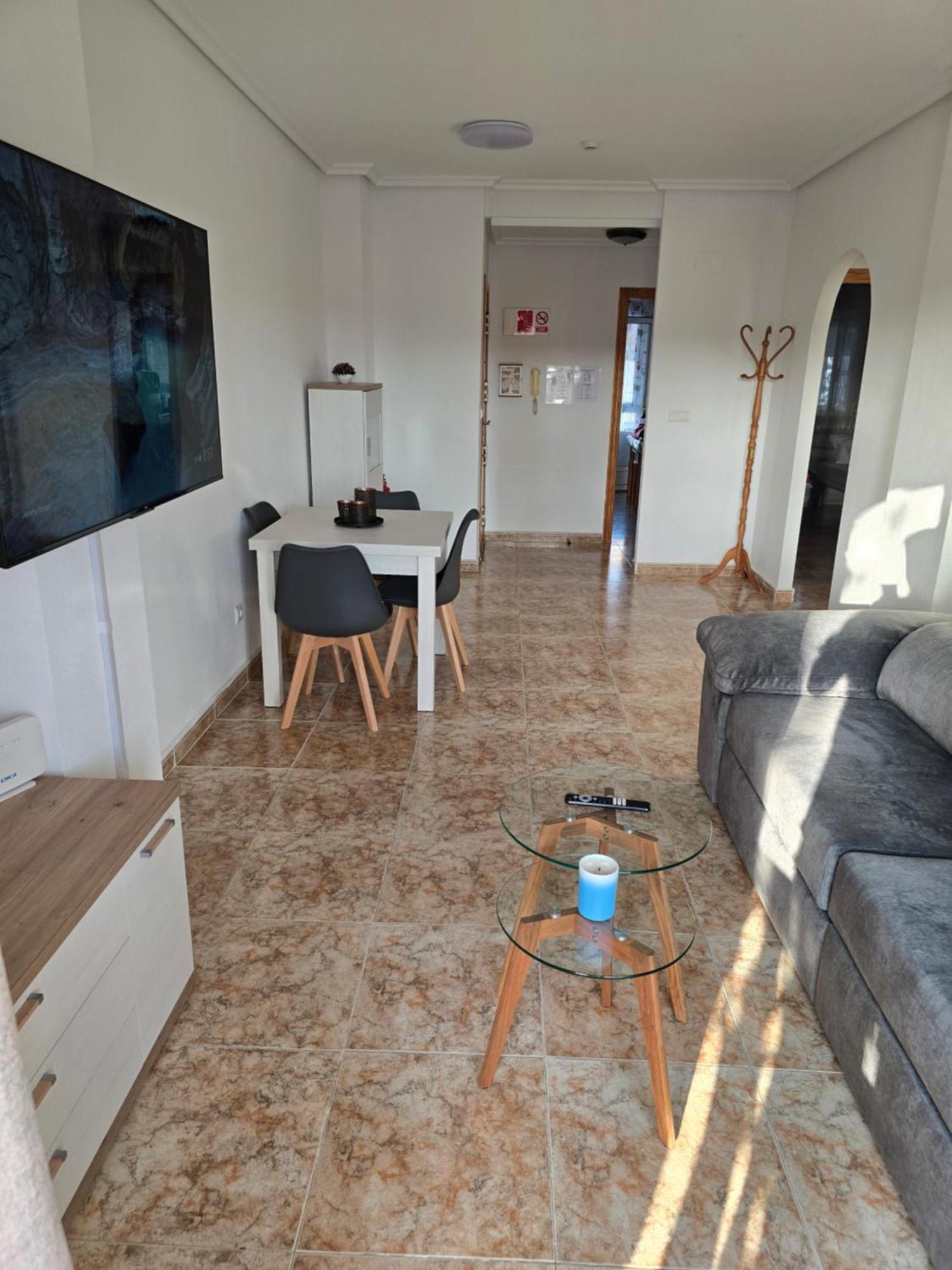 Apartement Santa Pola - 2 Bedrooms - Playa Lisa Tamarit - Airco - Parking Exterior foto